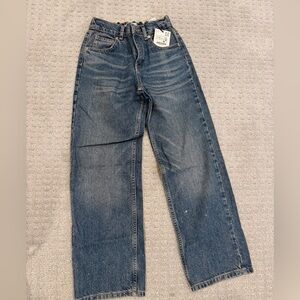 Zara Girls Glittery Jeans